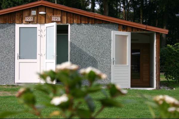 Kamperen met privé sanitair