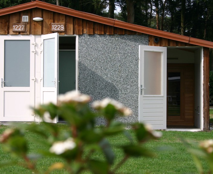 Kamperen met privé sanitair