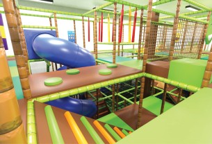 Softplay speelbos