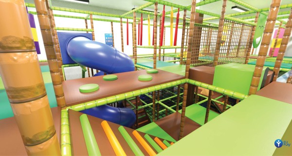 Softplay speelbos